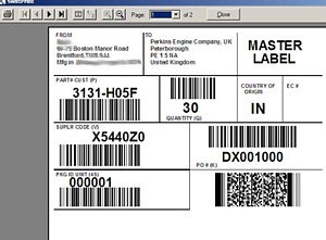 Barcode Labels Pune