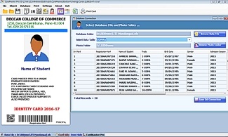 ID Card Software Pune Mumbai India