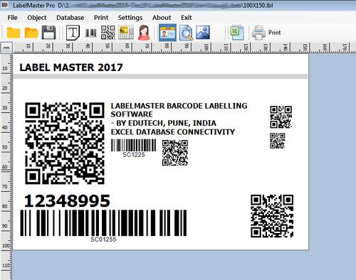 Barcode Label Software Pune India